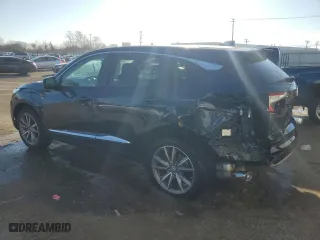 2020 Acura RDX w/Technology Pkg with VIN 5J8TC2H52LL041749, listed as a Copart auction lot 44337615 with 41,541 mi miles and Salvage Title. Bid and sale history available at carsss.com. Image 2.