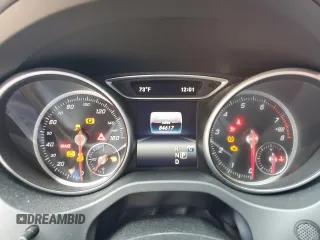 2017 Mercedes-Benz CLA 250 z VIN WDDSJ4EBXHN449956, wystawiony jako Copart lot #55215025 z przebiegiem 84 617 mil mil oraz Szkody całkowita. Historia ofert i sprzedaży dostępna na DreamBid. Obrazek 9.