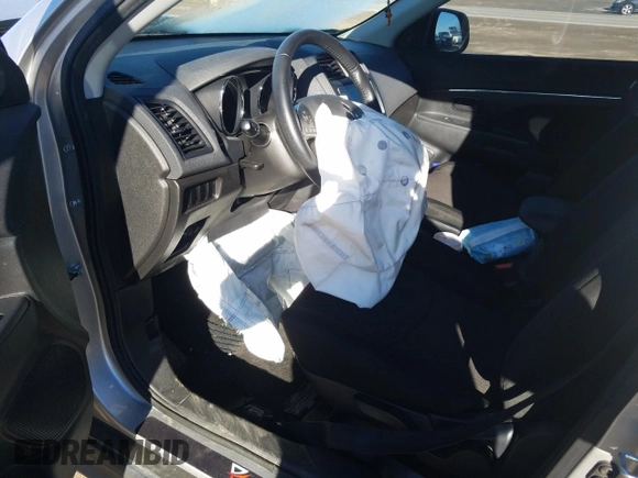 2019 Mitsubishi Outlander Sport ES with VIN JA4AH3AU1KU601150, listed as a Copart auction lot 80755994 with Not provided miles and Salvage title. Bid and sale history available at DreamBid. Image 7.