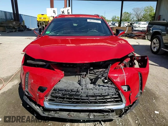 2022 Lexus UX 200 с VIN JTHP3JBH7N2048331, выставлен на аукционе Copart как лот 50312795 с пробегом 5 766 миль миль и Списание • Salvage title. История ставок и продаж доступна на DreamBid. Изображение 13.