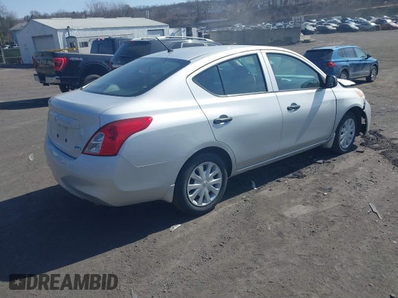 2014 Nissan Versa SV with VIN 3N1CN7AP6EL845046, listed as a IAAI auction lot 41799496 with 101,473 mi miles and . Bid and sale history available at carsss.com. Image 4.