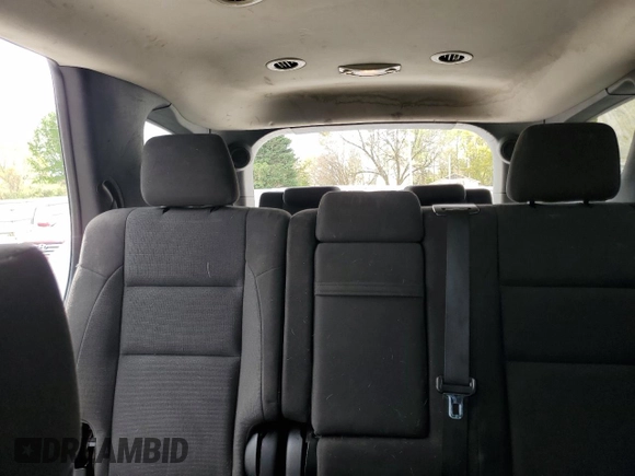 2011 Dodge Durango Crew with VIN 1D4RD4GG5BC730013, listed as a Copart auction lot 50032075 with 273,407 mi miles and Salvage Title. Bid and sale history available at carsss.com. Image 10.