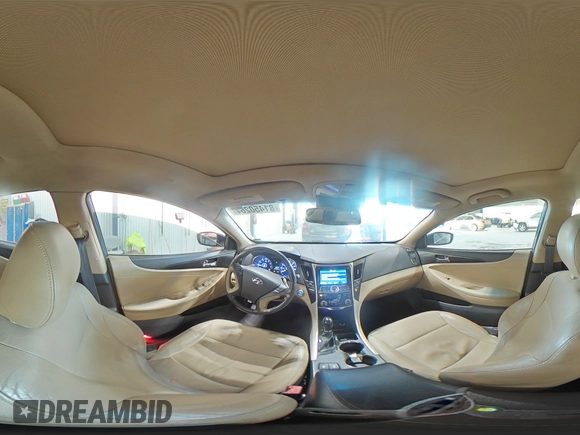 2012 Hyundai Sonata Limited z VIN 5NPEC4AB6CH398228, wystawiony jako Copart lot #81450264 z przebiegiem 126 016 mil mil oraz Szkoda całkowita • Salvage title. Historia ofert i sprzedaży dostępna na DreamBid. Obrazek 13.