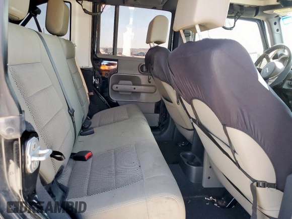 2008 Jeep Wrangler Unlimited Rubicon with VIN 1J4GA69188L654677, listed as a Copart auction lot 45746585 with Not Provided miles and Salvage Title. Bid and sale history available at carsss.com. Image 11.