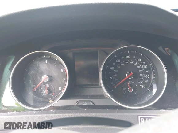 2019 Volkswagen GTI S с VIN 3VW5T7AU5KM017879, выставлен на аукционе IAAI как лот 42393203 с пробегом 52 133 миль миль и . История ставок и продаж доступна на DreamBid. Изображение 7.