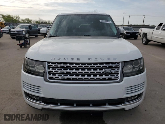 2014 Land Rover Range Rover HSE z VIN SALGS2WF7EA174240, wystawiony jako Copart lot #50063685 z przebiegiem 103 747 mil mil oraz Czysty tytuł • Clean title. Historia ofert i sprzedaży dostępna na DreamBid. Obrazek 5.