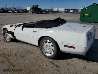 1994 Chevrolet Corvette with VIN 1G1YY32P3R5100058, listed as a Copart auction lot 78794044 with 0 mi miles and Salvage Title. Bid and sale history available at carsss.com. Image 2.