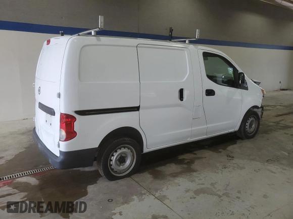 2014 Nissan NV200 S z VIN 3N6CM0KN8EK691818, wystawiony jako Copart lot #56923175 z przebiegiem 140 839 mil mil oraz Czysty tytuł • Clean title. Historia ofert i sprzedaży dostępna na DreamBid. Obrazek 3.