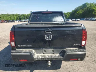 2017 Honda Ridgeline RTL-T with VIN 5FPYK3F61HB033605, listed as a Copart auction lot 58553135 with 178,580 mi miles and Clean title. Bid and sale history available at DreamBid. Image 6.