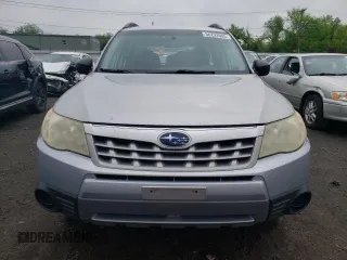 2012 Subaru Forester X with VIN JF2SHABCXCH466217, listed as a Copart auction lot 56293985 with 151,046 mi miles and Salvage Title. Bid and sale history available at DreamBid. Image 5.