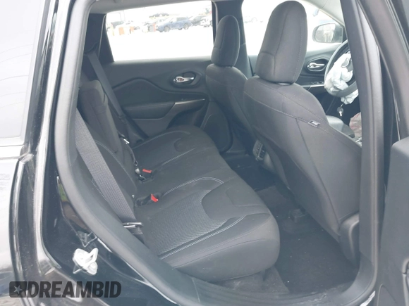 2019 Jeep Cherokee Latitude with VIN 1C4PJMCX6KD155434, listed as a IAAI auction lot 41347851 with 256,713 mi miles. Bid and sale history available at carsss.com. Image 8.