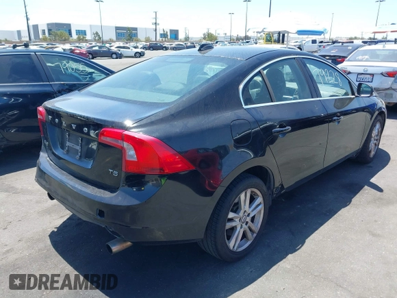 2013 Volvo S60 T5 Premier with VIN YV1612FS0D1219031, listed as a IAAI auction lot 42279228 with 131,855 mi miles and . Bid and sale history available at DreamBid. Image 4.