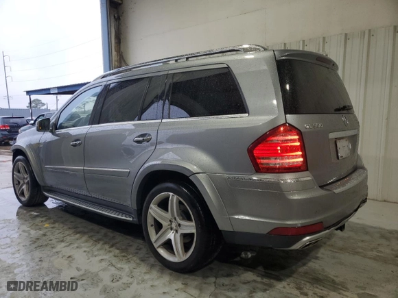 2012 Mercedes-Benz GL-Class GL 550 with VIN 4JGBF8GE1CA780673, listed as a Copart auction lot 88097855 with 80,721 mi miles and Salvage Title. Bid and sale history available at carsss.com. Image 2.