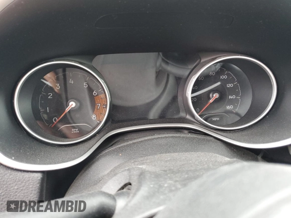 2018 Jeep Compass Latitude with VIN 3C4NJDBB1JT303897, listed as a Copart auction lot 57625015 with Not provided miles and Salvage title. Bid and sale history available at DreamBid. Image 9.