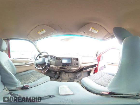 2004 Ford F-250 XL with VIN 1FTNX20L14EA74267, listed as a Copart auction lot 60665845 with Not provided miles and Salvage title. Bid and sale history available at DreamBid. Image 14.
