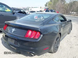 2017 Ford Mustang V6 with VIN 1FA6P8AMXH5342548, listed as a IAAI auction lot 41889214 with 89,960 mi miles and . Bid and sale history available at carsss.com. Image 4.