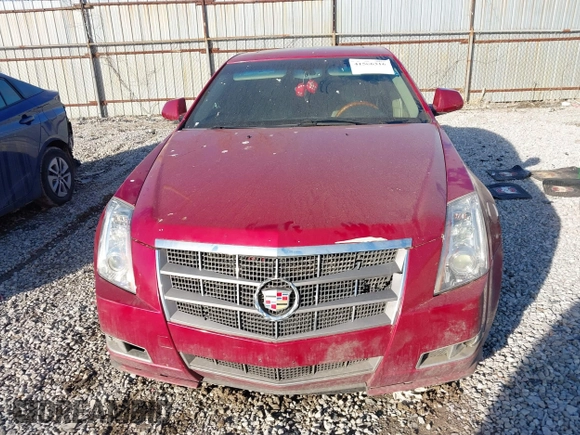 2011 Cadillac CTS Premium with VIN 1G6DS5ED5B0121939, listed as a IAAI auction lot 41506316 with 157,918 mi miles. Bid and sale history available at carsss.com. Image 12.