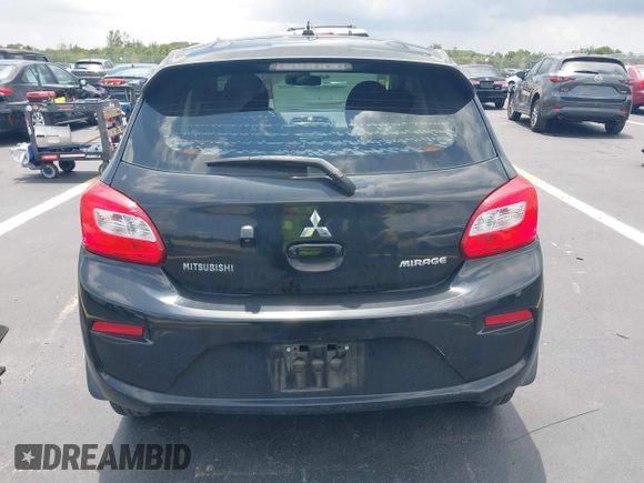 2018 Mitsubishi Mirage ES z VIN ML32A3HJ0JH005967, wystawiony jako IAAI lot #42372252 z przebiegiem 51 999 mil mil oraz . Historia ofert i sprzedaży dostępna na DreamBid. Obrazek 15.