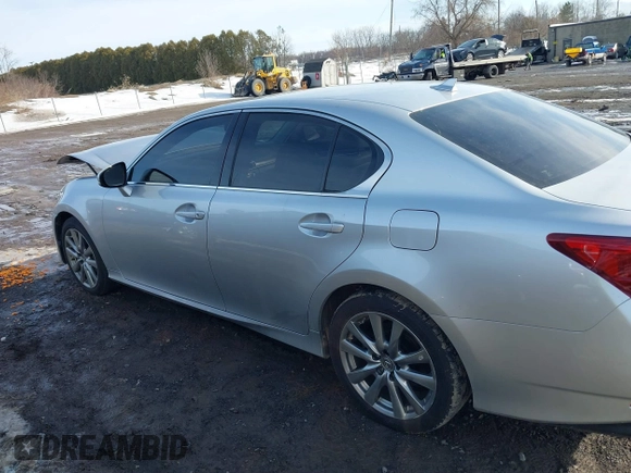 2014 Lexus GS 350 with VIN JTHCE1BLXE5022947, listed as a IAAI auction lot 41740444 with 93,801 mi miles. Bid and sale history available at carsss.com. Image 14.