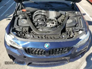2016 BMW M4 z VIN WBS3R9C52GK338330, wystawiony jako Copart lot #73767124 z przebiegiem 102 066 mil mil oraz Szkoda całkowita • Salvage title. Historia ofert i sprzedaży dostępna na DreamBid. Obrazek 11.