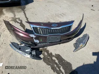 2012 Kia Optima EX with VIN 5XXGN4A79CG018017, listed as a Copart auction lot 49992515 with 132,831 mi miles and Salvage Title. Bid and sale history available at DreamBid. Image 12.