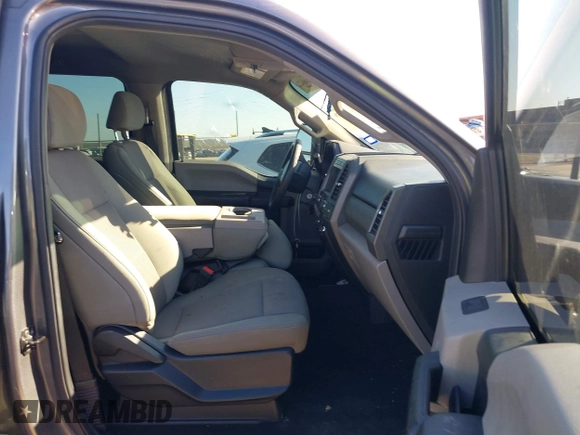 2021 Ford Super Duty F-250 SRW XL with VIN 1FT7W2BN0MEC20314, listed as a IAAI auction lot 41164559 with 76,228 mi miles. Bid and sale history available at carsss.com. Image 5.