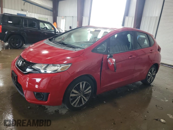 2015 Honda Fit EX-L с VIN 3HGGK5H82FM702912, выставлен на аукционе Copart как лот 63517205 с пробегом 26 195 миль миль и Списание • Salvage title. История ставок и продаж доступна на DreamBid. Изображение 1.