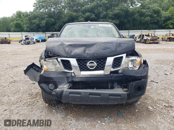 2012 Nissan Frontier SV with VIN 1N6AD0EV5CC464320, listed as a Copart auction lot 61034735 with Not provided miles and Salvage title. Bid and sale history available at DreamBid. Image 5.