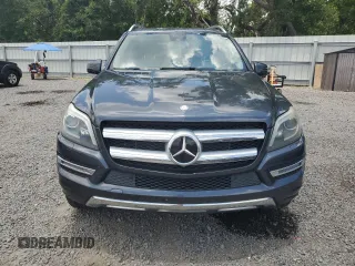 2014 Mercedes-Benz GL 450 z VIN 4JGDF7CE0EA303471, wystawiony jako Copart lot #58673045 z przebiegiem 182 455 mil mil oraz Tytuł czysty. Historia ofert i sprzedaży dostępna na DreamBid. Obrazek 5.