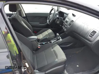 2018 Kia Forte LX with VIN 3KPFK4A77JE189410, listed as a IAAI auction lot 42070033 with 97,698 mi miles. Bid and sale history available at carsss.com. Image 5.