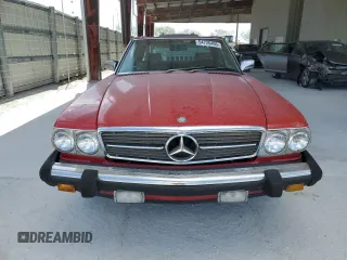 1987 Mercedes-Benz 560 Series 560SL with VIN WDBBA48D8HA056549, listed as a Copart auction lot 54720495 with 157,724 mi miles and Clean Title. Bid and sale history available at carsss.com. Image 5.