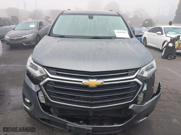 2018 Chevrolet Traverse LT Cloth with VIN 1GNERGKWXJJ214423, listed as a IAAI auction lot 41687852 with 96,127 mi miles. Bid and sale history available at carsss.com. Image 12.