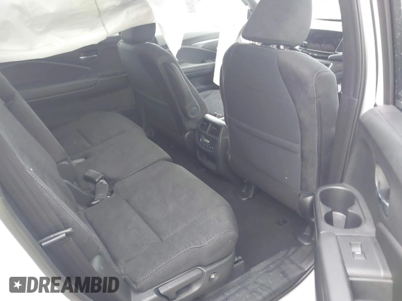 2022 Honda Pilot Sport with VIN 5FNYF6H32NB051544, listed as a IAAI auction lot 42081135 with 16,728 mi miles and . Bid and sale history available at carsss.com. Image 8.