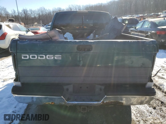1999 Dodge 1500 with VIN 3B7HC12Y8XG208040, listed as a Copart auction lot 86807104 with 387,576 mi miles and Salvage Title. Bid and sale history available at DreamBid. Image 6.