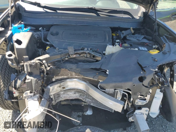 2020 Jeep Cherokee Latitude Plus z VIN 1C4PJLLBXLD519788, wystawiony jako Copart lot #58859745 z przebiegiem 52 131 mil mil oraz Szkoda całkowita • Salvage title. Historia ofert i sprzedaży dostępna na DreamBid. Obrazek 12.