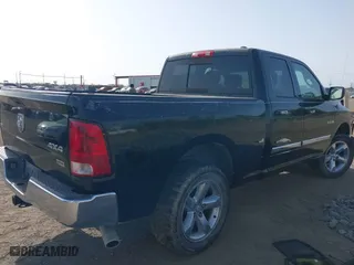 2009 Dodge Ram 1500 SLT with VIN 1D3HV18PX9S768203, listed as a IAAI auction lot 41853238 with 271,536 mi miles. Bid and sale history available at carsss.com. Image 4.