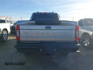 2022 Ford F-250 XL with VIN 1FT7W2BT2NEG03008, listed as a IAAI auction lot 41059936 with 68,004 mi miles and . Bid and sale history available at DreamBid. Image 16.