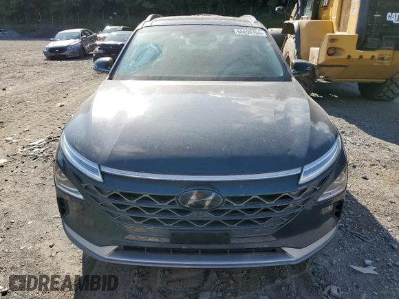 2020 Hyundai NEXO Limited z VIN KM8J84A60LU004369, wystawiony jako Copart lot #66690704 z przebiegiem 120 182 mil mil oraz Czysty tytuł • Clean title. Historia ofert i sprzedaży dostępna na DreamBid. Obrazek 5.