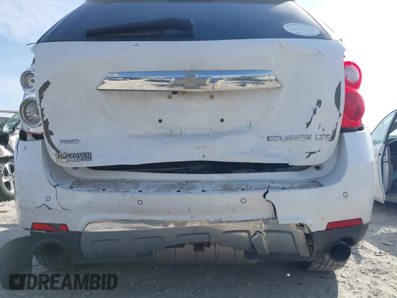 2011 Chevrolet Equinox LTZ with VIN 2CNFLGE59B6332720, listed as a IAAI auction lot 41837453 with 160,164 mi miles and . Bid and sale history available at DreamBid. Image 14.