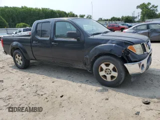 2007 Nissan Frontier SE z VIN 1N6AD09U47C425340, wystawiony jako Copart lot #59329815 z przebiegiem 266 995 mil mil oraz Czysty tytuł • Clean title. Historia ofert i sprzedaży dostępna na DreamBid. Obrazek 4.