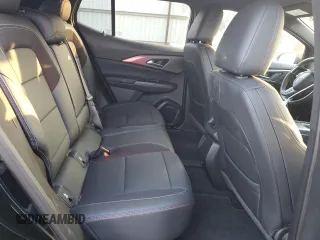 2024 Chevrolet Equinox EV RS z VIN 3GN7DNRP1RS239635, wystawiony jako Copart lot #82921244 z przebiegiem 5 063 mil mil oraz Szkoda całkowita • Salvage title. Historia ofert i sprzedaży dostępna na DreamBid. Obrazek 10.