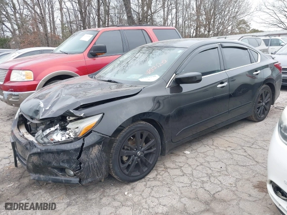 2017 Nissan Altima 2.5 SV with VIN 1N4AL3AP6HC209400, listed as a IAAI auction lot 41382120 with 82,486 mi miles. Bid and sale history available at carsss.com. Image 17.