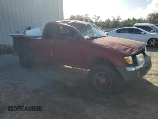 1999 Toyota Tacoma PreRunner with VIN 4TASM92N4XZ408724, listed as a Copart auction lot 84142794 with 118,637 mi miles and Non repairable. Bid and sale history available at DreamBid. Image 4.