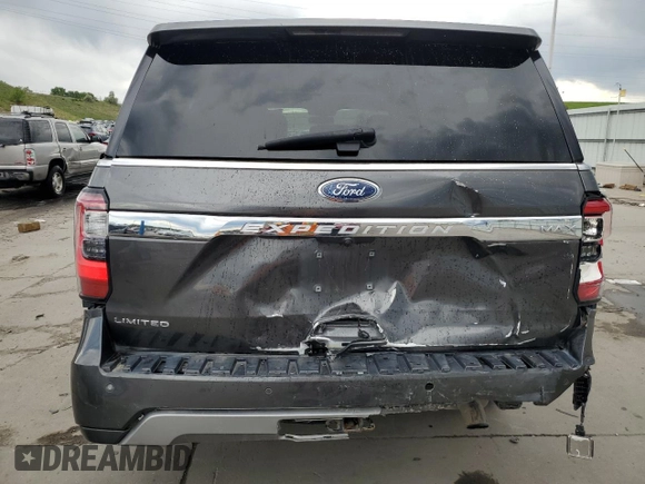2021 Ford Expedition Max Limited с VIN 1FMJK2AT1MEA81677, выставлен на аукционе Copart как лот 60080365 с пробегом 74 062 миль миль и Списание • Salvage title. История ставок и продаж доступна на DreamBid. Изображение 6.