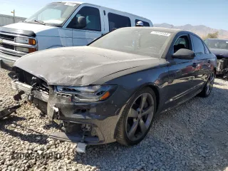 2014 Audi S6 Prestige with VIN WAUF2AFC3EN152292, listed as a Copart auction lot 73770154 with 99,626 mi miles and Salvage Title. Bid and sale history available at carsss.com. Image 1.