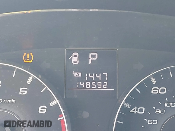 2012 Subaru Outback Prem with VIN 4S4BRBCCXC3227291, listed as a IAAI auction lot 42724324 with 148,592 mi miles and . Bid and sale history available at DreamBid. Image 15.