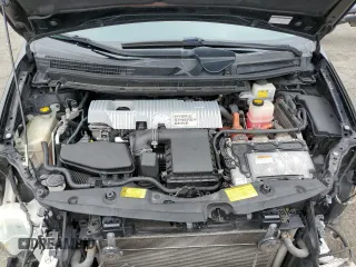 2011 Toyota Prius I with VIN JTDKN3DU2B1407338, listed as a Copart auction lot 55637245 with 227,054 mi miles and Salvage Title. Bid and sale history available at DreamBid. Image 11.