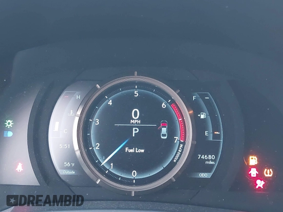 2019 Lexus IS 300 с VIN JTHBA1D25K5094680, выставлен на аукционе IAAI как лот 42022405 с пробегом 74 680 миль миль и . История ставок и продаж доступна на DreamBid. Изображение 15.