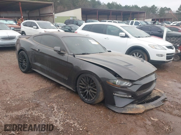 2022 Ford Mustang GT with VIN 1FA6P8CF7N5127364, listed as a IAAI auction lot 41541352 with 25,267 mi miles and . Bid and sale history available at DreamBid. Image 1.