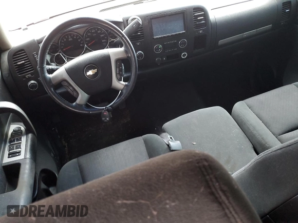 2009 Chevrolet Silverado 1500 LT with VIN 3GCEK23329G217690, listed as a Copart auction lot 52555125 with 162,371 mi miles and Clean Title. Bid and sale history available at DreamBid. Image 8.